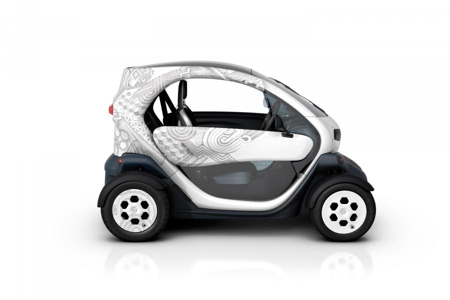  Renault Twizy Z.E. 2011 года  (фото 52 из 94)